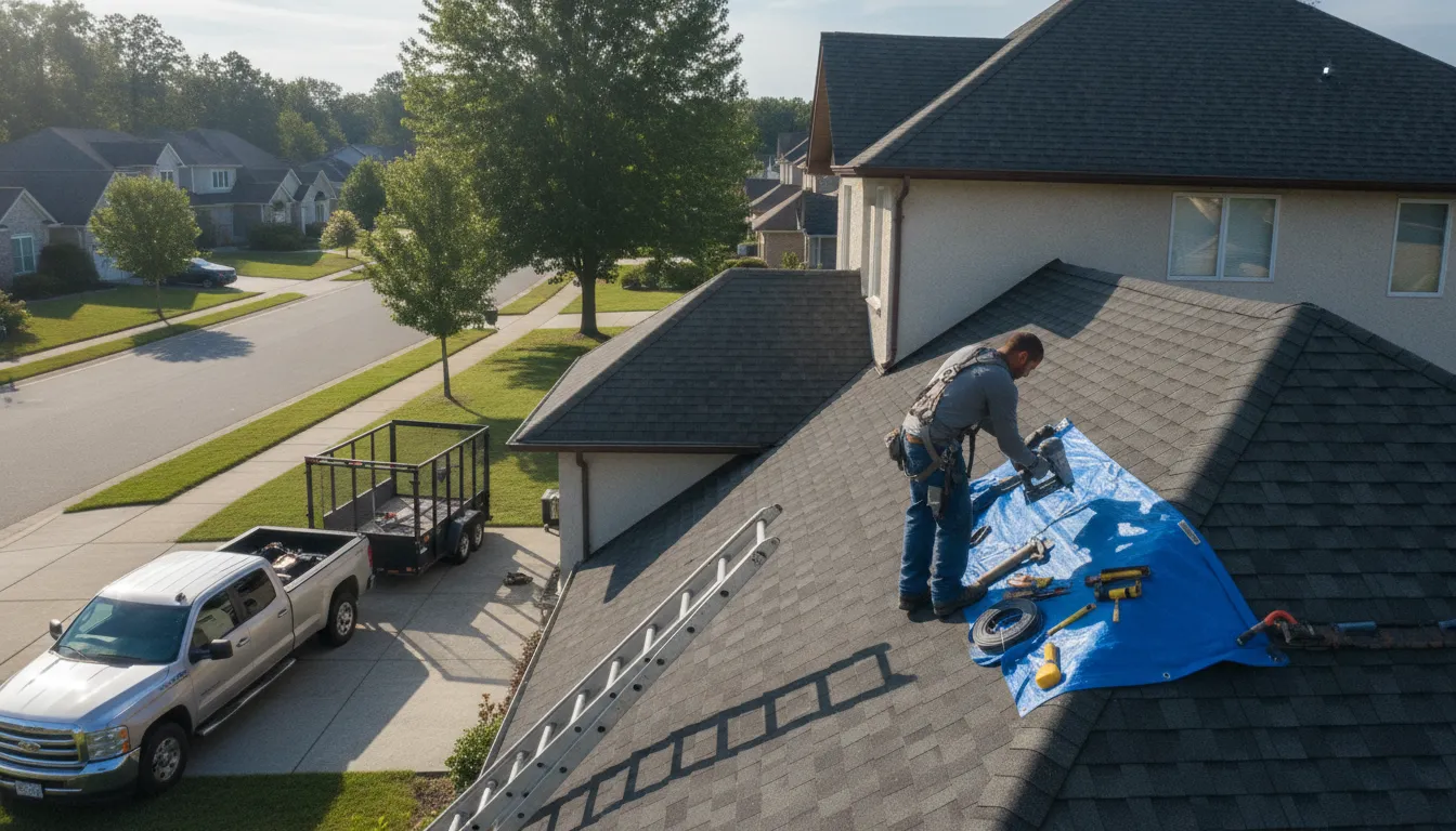 Trusted Roofing for Benton Homes & Businesses